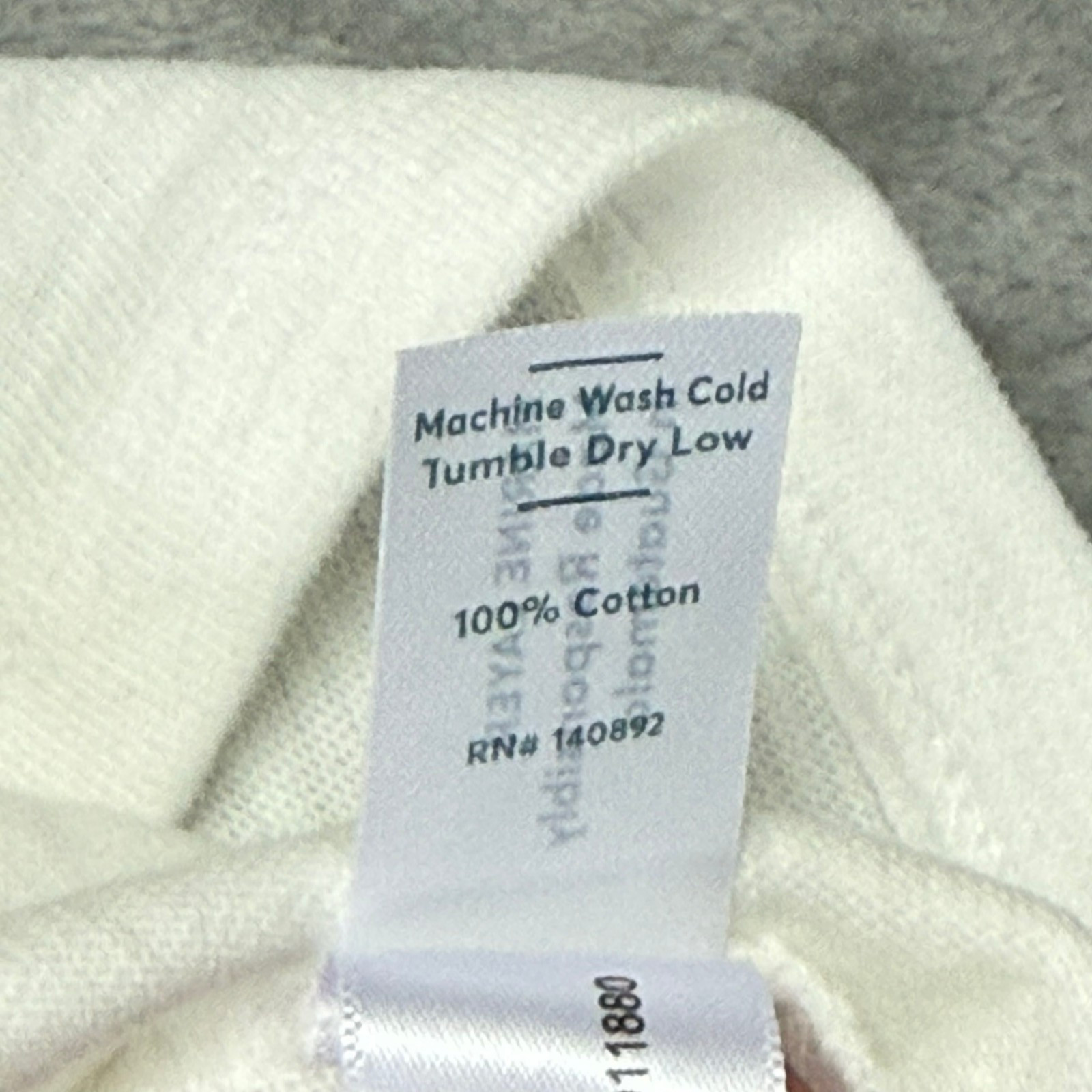 Marine Layer Heavy Slub Pocket Tee T-Shirt Mens Medium Antique Cream New NWT gallery