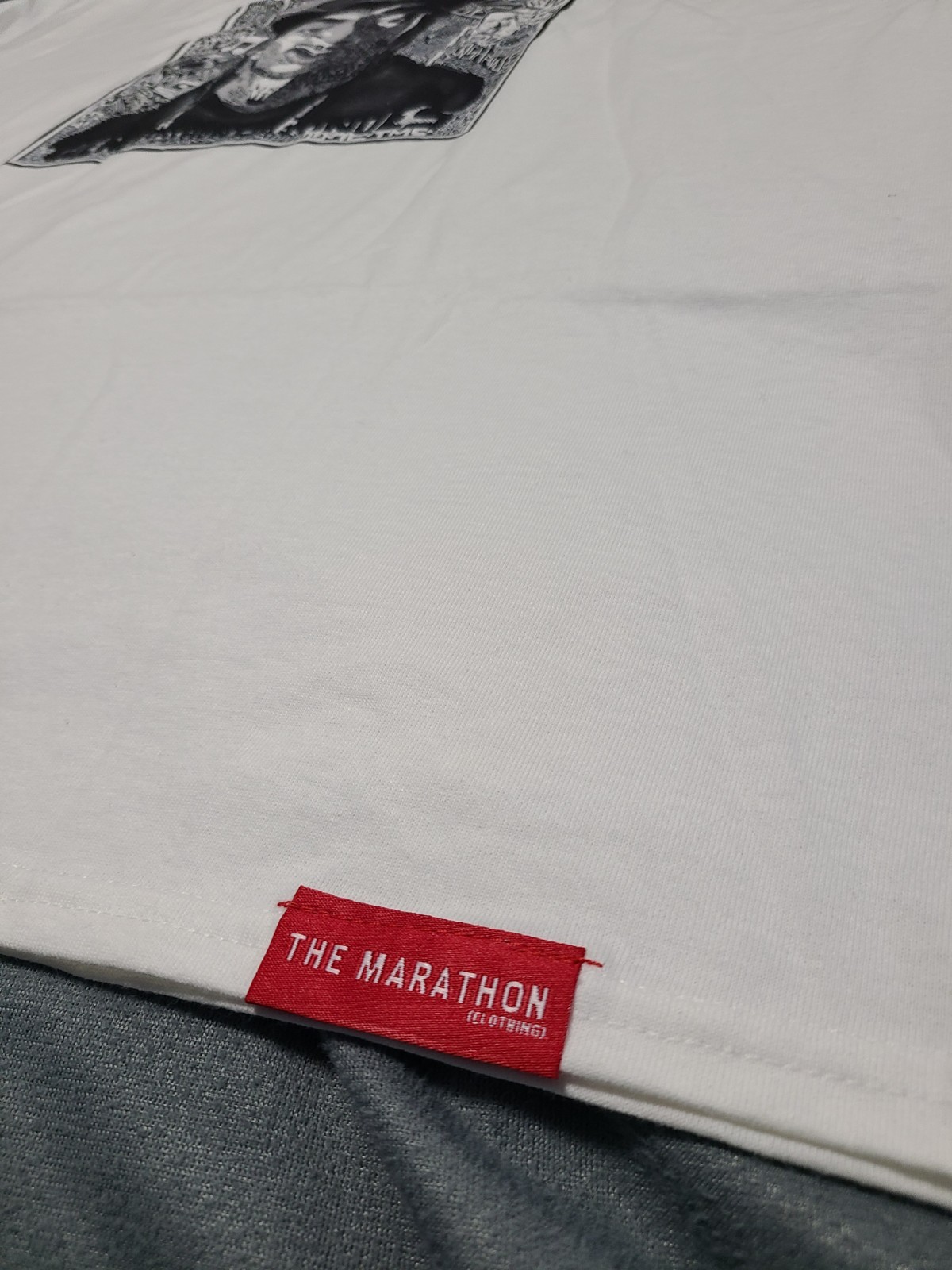 The Marathon Clothing TShirt Mens XL White Nipsey Hussle Crenshaw New With Tags gallery