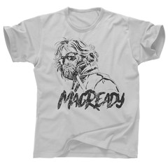 R.J. MacReady The Thing Kurt Russell Jack Burton Pork Chop Express Truck T Shirt