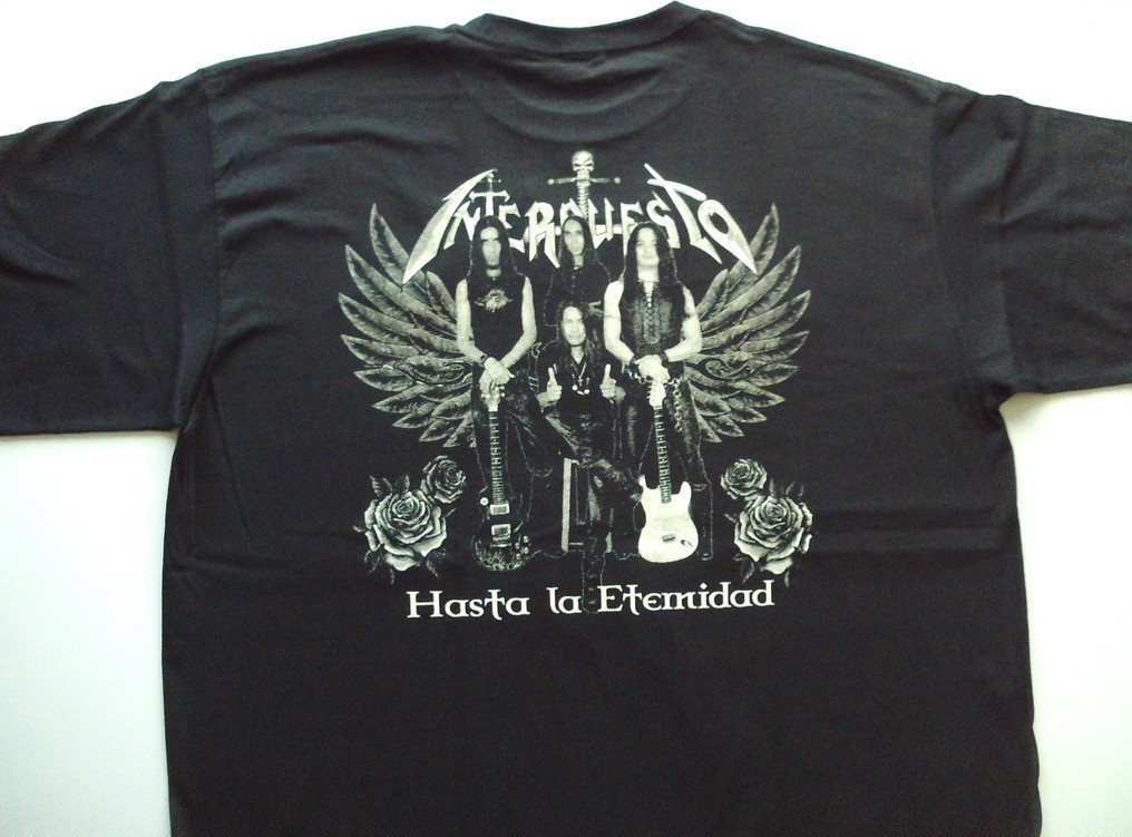 INTERPUESTO SHIRT,EL TRI HARAGAN BANDA BOSTIK ROCK URBANO SAM SAM LIRAN ROLL gallery