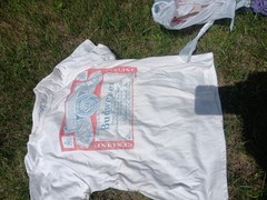 (Officially Licensed) Budweiser Beer Retro T Shirt