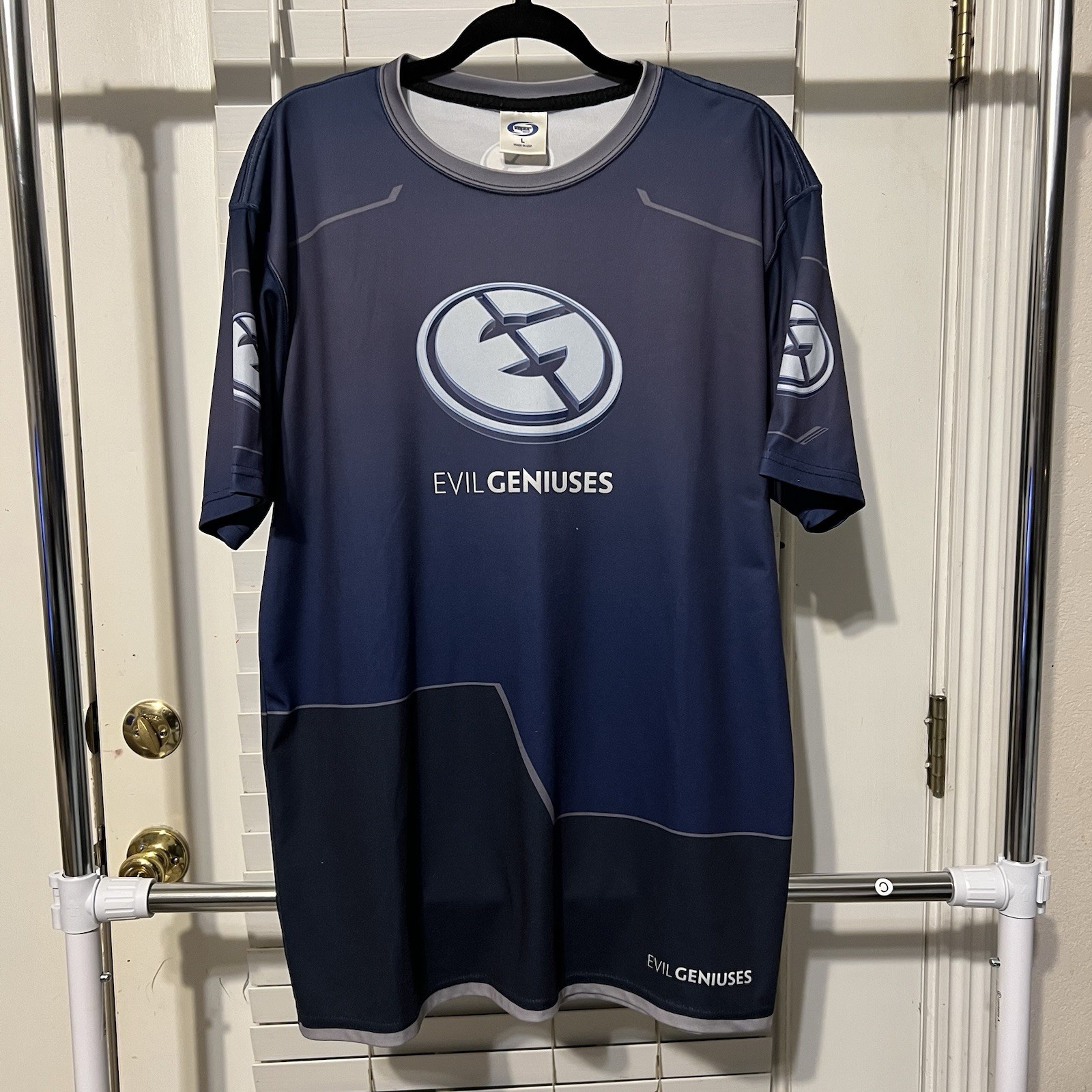 2015 Evil Geniuses Jersey Sz L MLG Halo Roy Lunchbox Snip3down LethuL