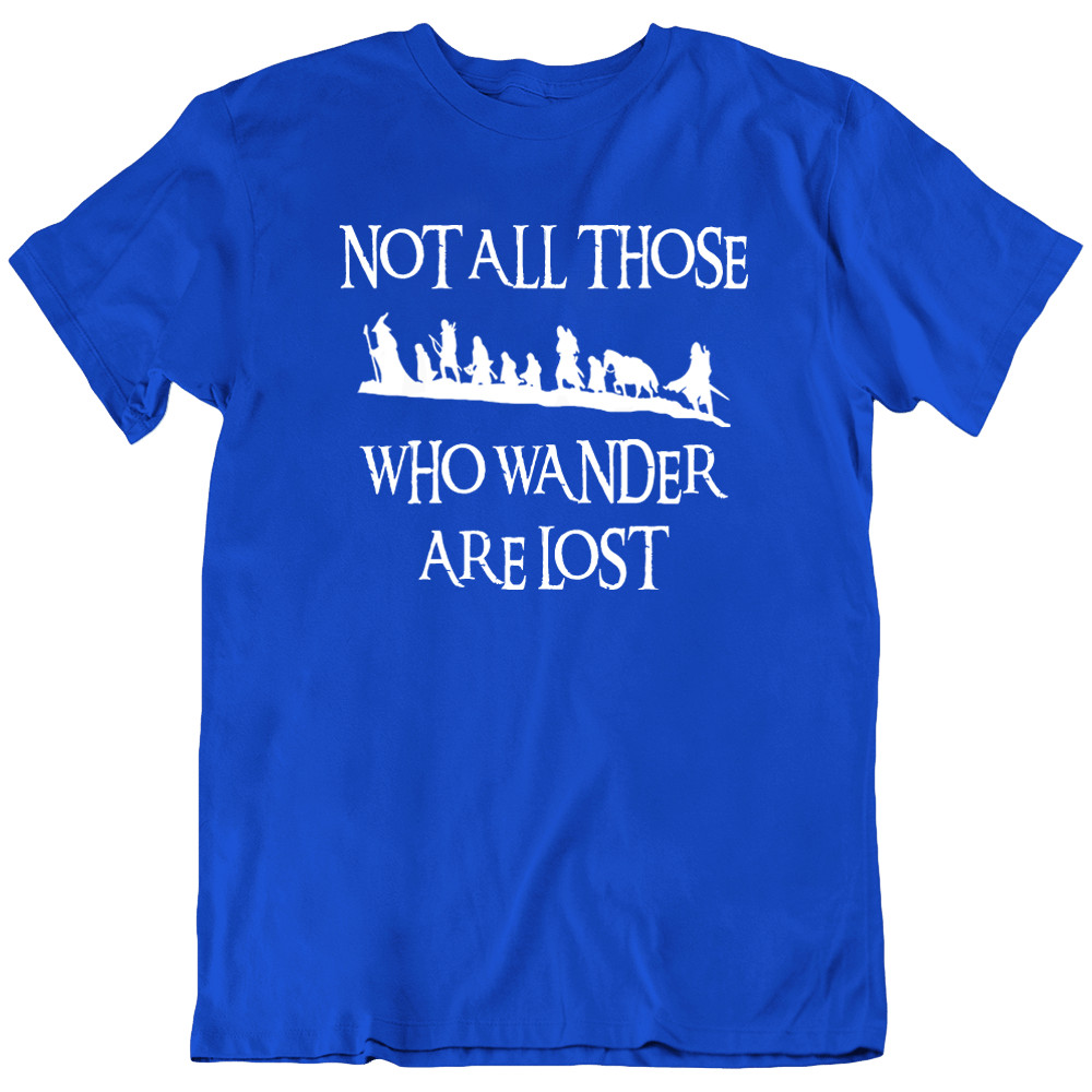 Gandalf Elf Dwarf Hobbit Frodo Lord of the Rings Funny T-Shirt Tee Gift New gallery