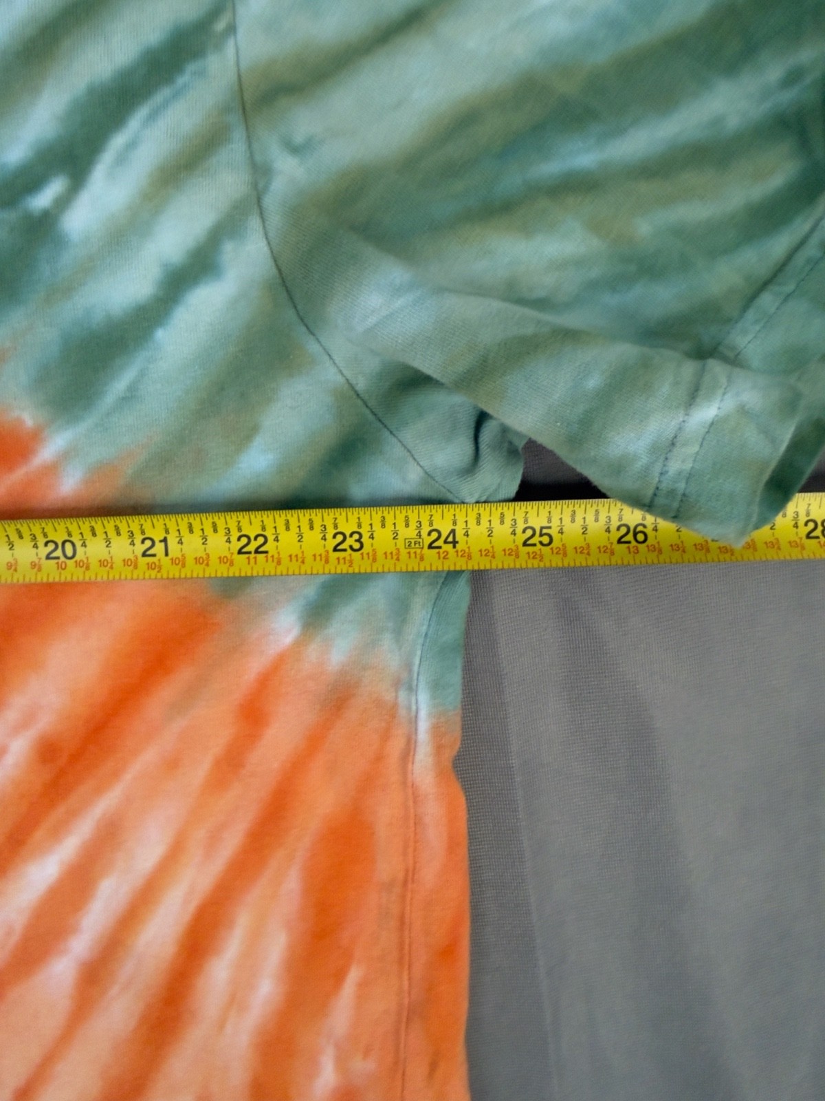 Billionaire Boys Club Astro Knit Tee Shirt Multi-Color Tie-Dyed T-Shirt Men's XL gallery