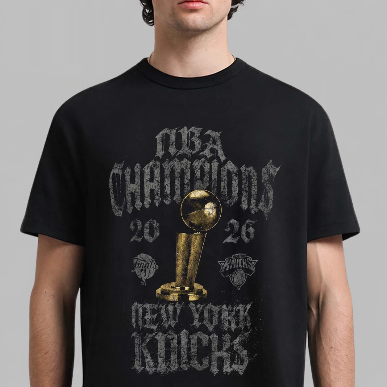 HOT!! N.Y Knicks 2026 N.B.A, 2026 Finals Champion 53 years 94-90 Shirt