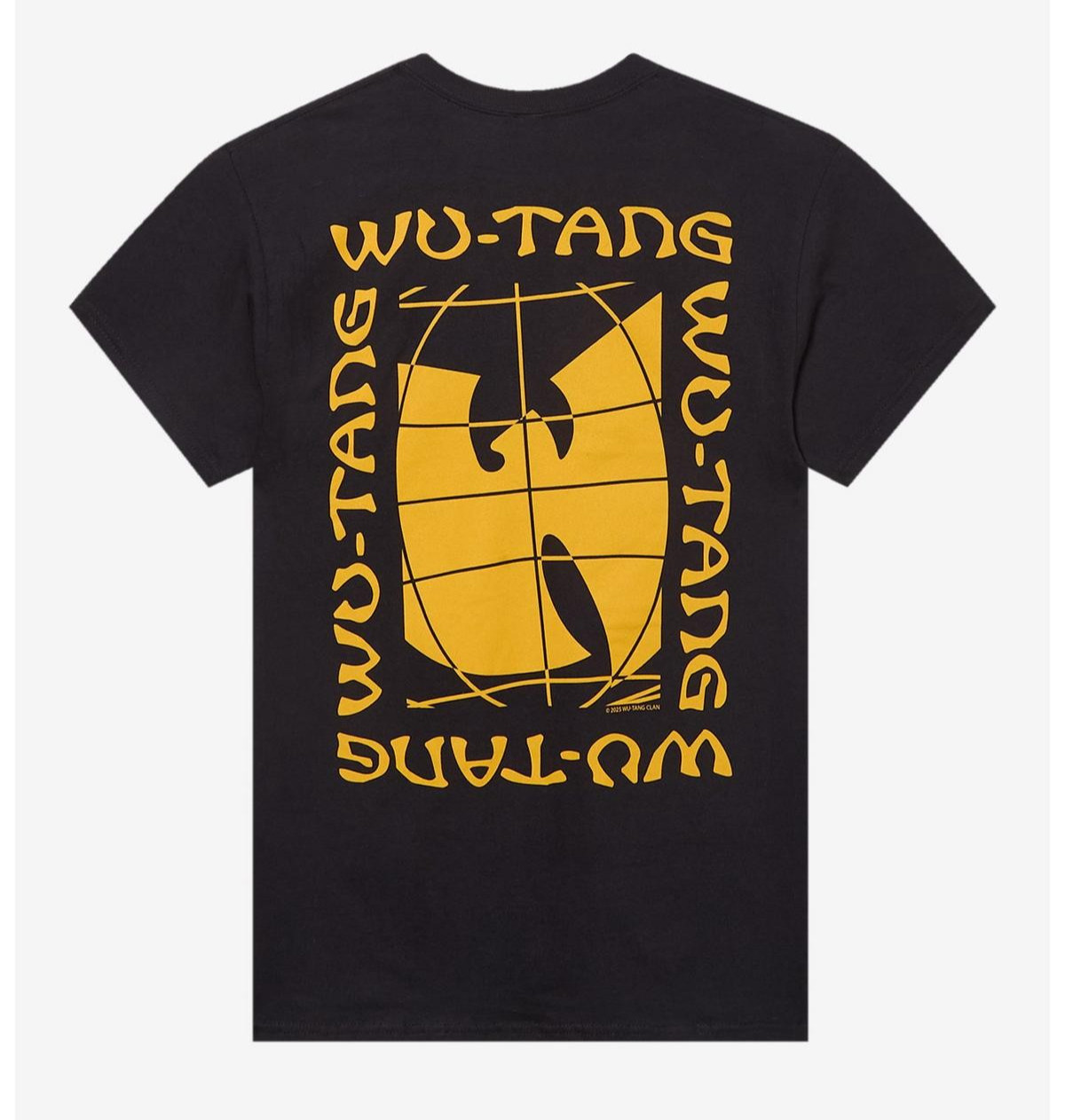 Wu-Tang Clan Globe Logo Two-Sided T-Shirt NEW gallery