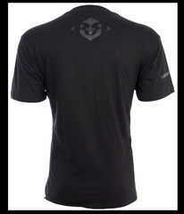 ROCK REVIVAL JEANS Black FREEMAN Regular Fit Short Sleeve Graphic T-shirt NWT