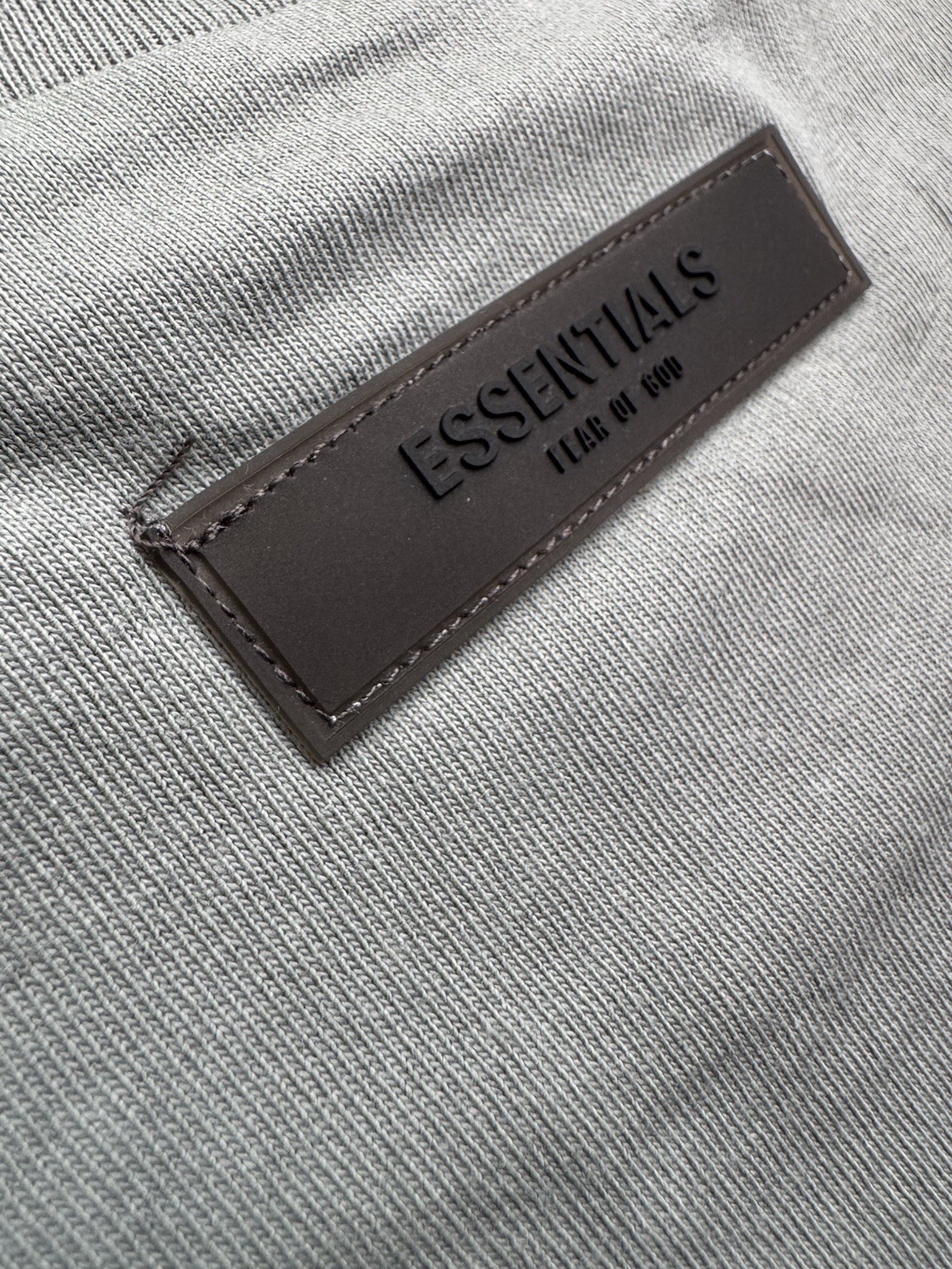 Fear of God Essentials Authentic Logo T-Shirt Men’s Streetwear Te gallery