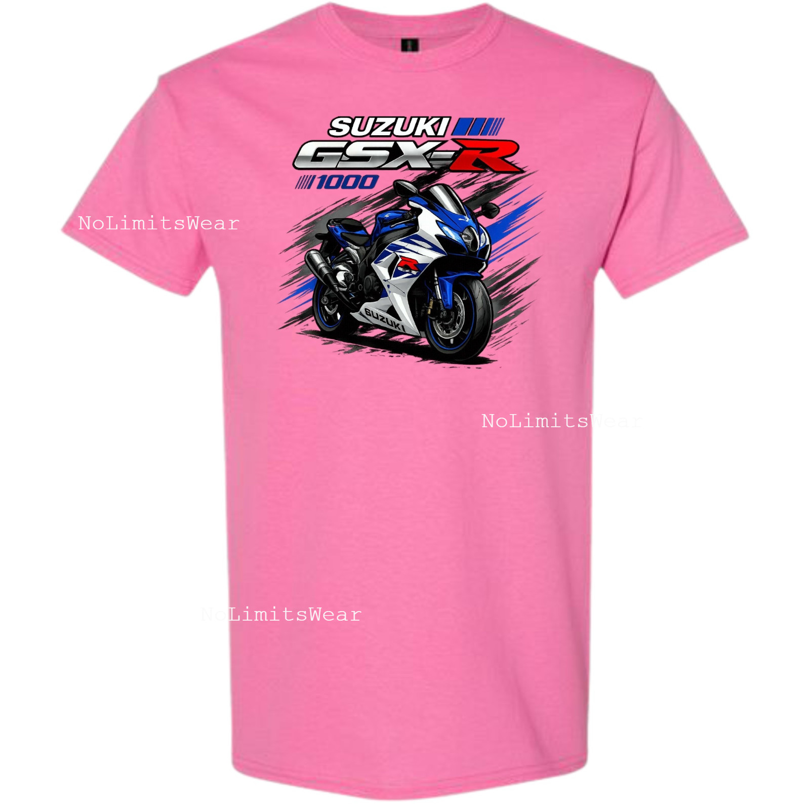 Suzuki GSX-R 1000 T-Shirt Tee Men's - Unisex/ Youth Motorcycle gallery