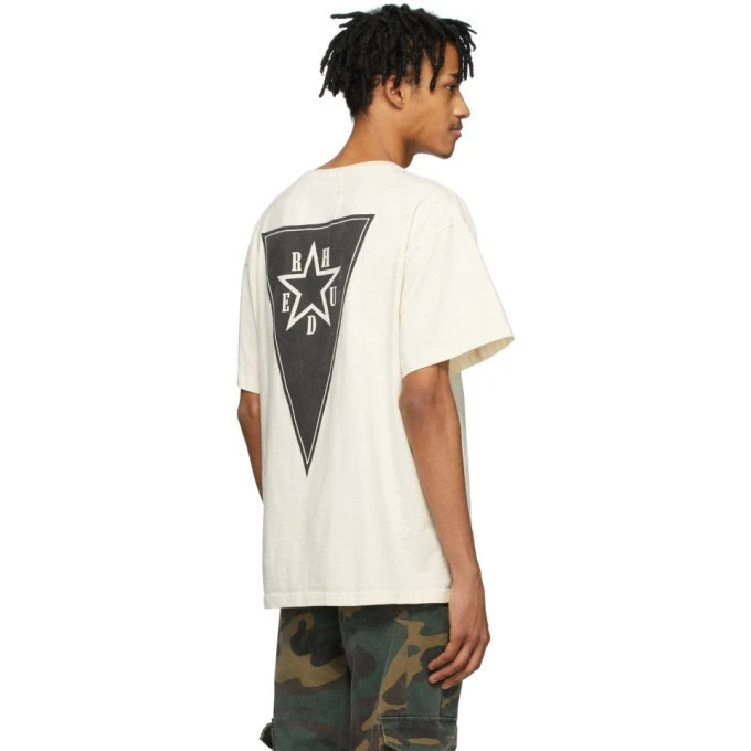 RHUDE Off-White Falling Horse T-Shirt Dear God M Medium NEW NWT gallery