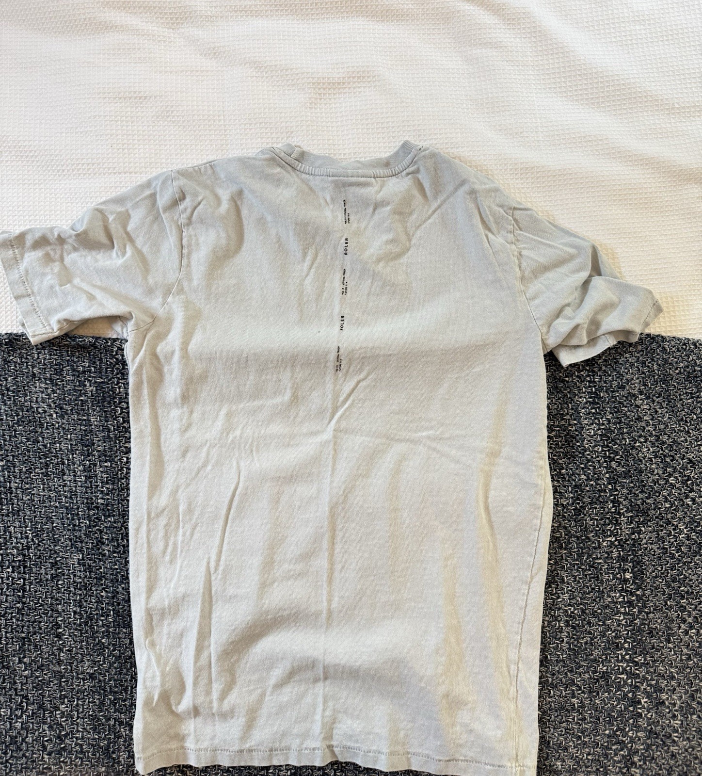 Roler T-shirt Sky Blue gallery