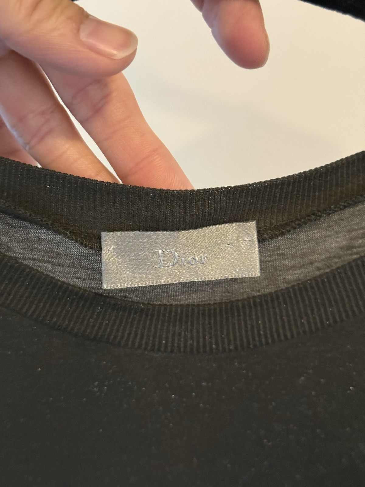 Dior Homme 05AW Glitter T Shirt Size m gallery