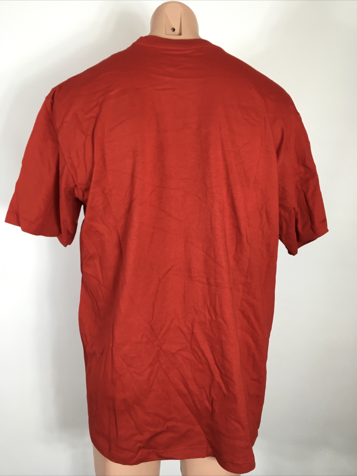 Supreme K Mart Blank Tee Red Authentic Size XL DEAD STOCK gallery