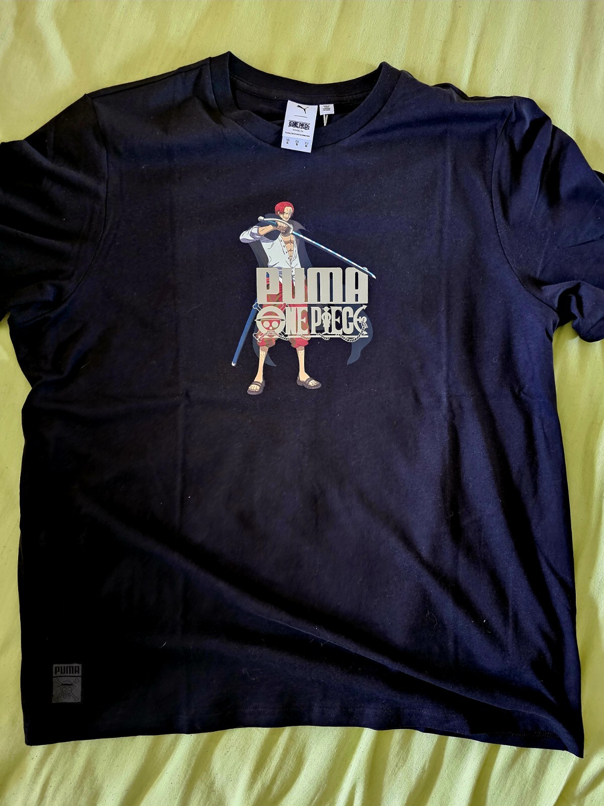 One Piece Puma Shirts- Shanks gallery