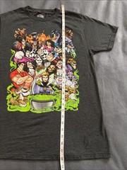 Disney Villains Graphic Tee Medium Evil Queen Ursula Gaston Scar Shirt