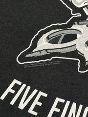 Jekyll and Hyde 5FDP Five Finger Death Punch Black 2XL Shirt Split personality