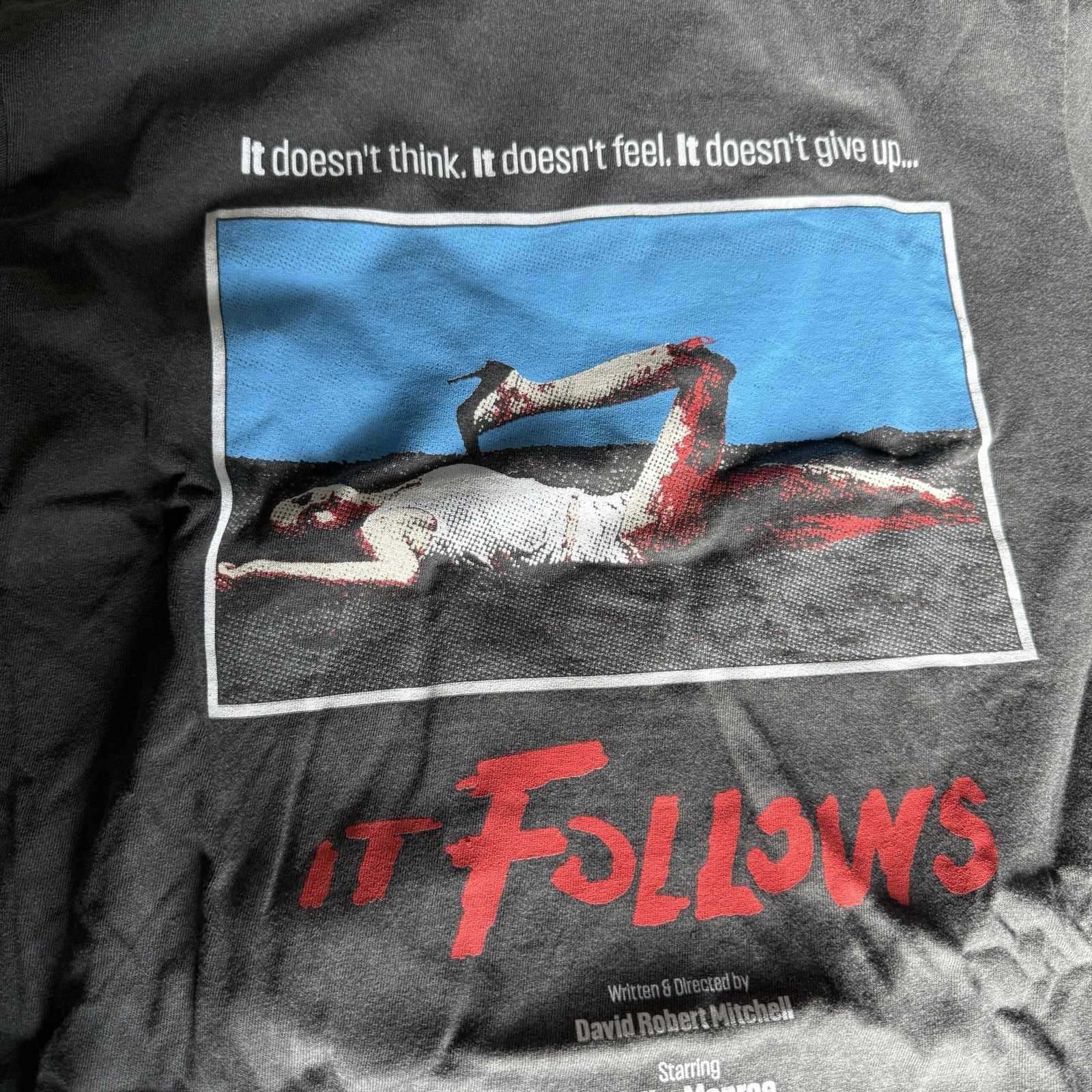 Rucking Fotten I Love You Dad, It Follows, Size Medium gallery