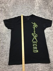 Marc Ecko Shirt Mens Size Large Cut & Sew Tee Black Green