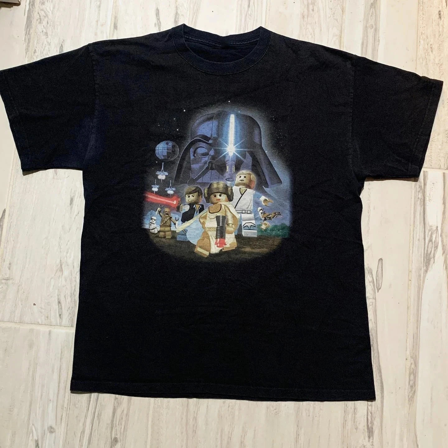 2014 Lego Star Wars Promo T-Shirt Unisex Size S-5XL Reprint HM1626