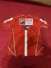 Ducati Official Mechanical Team Moto GP T-Shirt