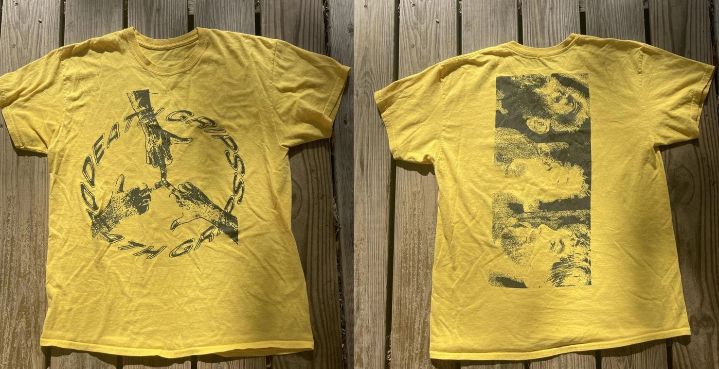 Death Grips Band Yellow Double Sided Unisex Tee Cotton Shirt ZA624 gallery