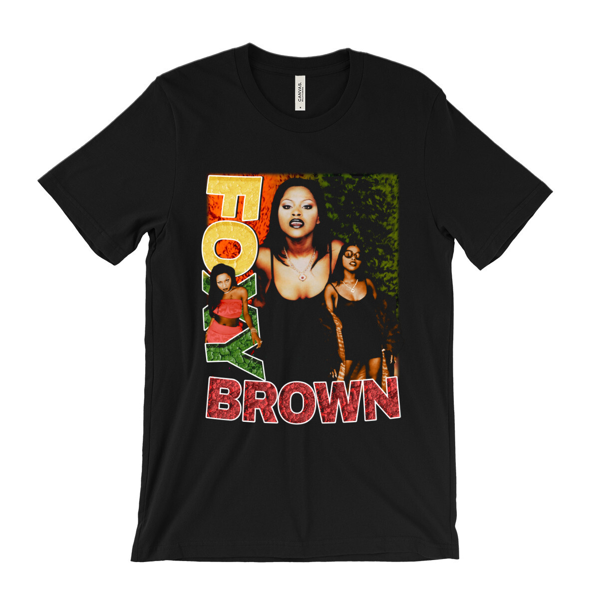 Foxy Brown T-Shirt – The Firm Ill Na Na 90s hip hop nas Az I’ll Be brooklyn