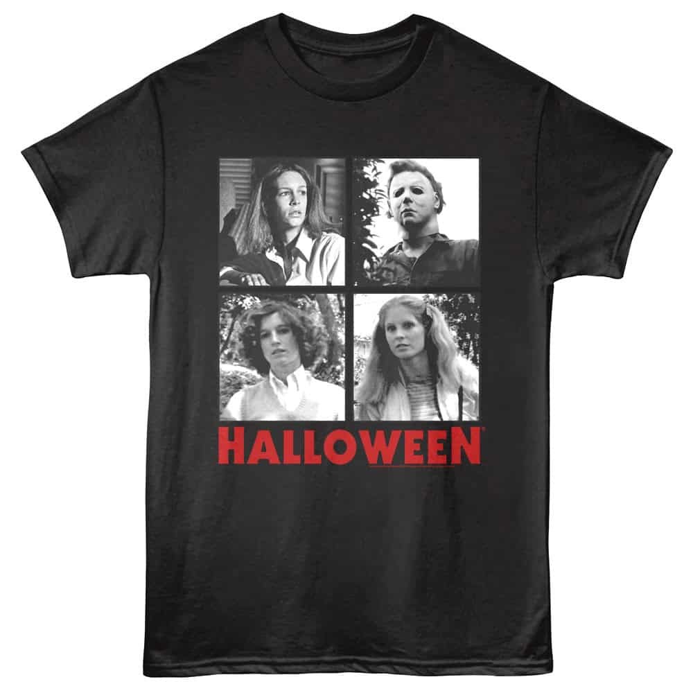 Halloween Celebrity Squares Men's T Shirt gallery