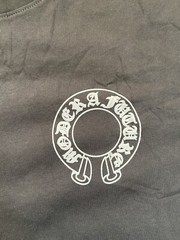 Chrome Hearts Classic Horseshoe Pocket Tee T-Shirt Gray/White