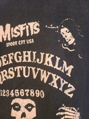 Misfits X Ouija Board Samhain Danzig Demon Goth Punk Rock Occult Band Shirt M