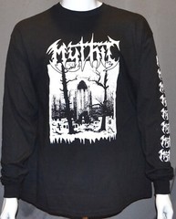 MYTHIC Winter Solstice Long Sleeve Shirt winter coffins encoffination cianide