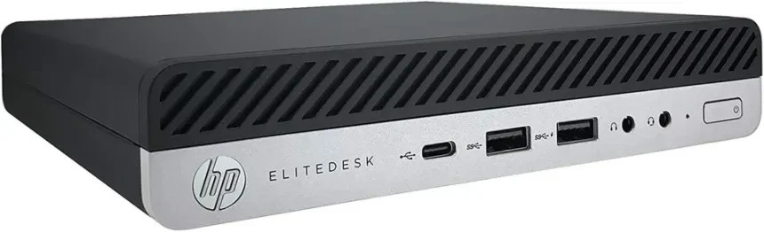 HP i3 8th Gen Micro PC with  8GB 256SSD Windows 11 Pro Computer Mini Pc Wi-Fi