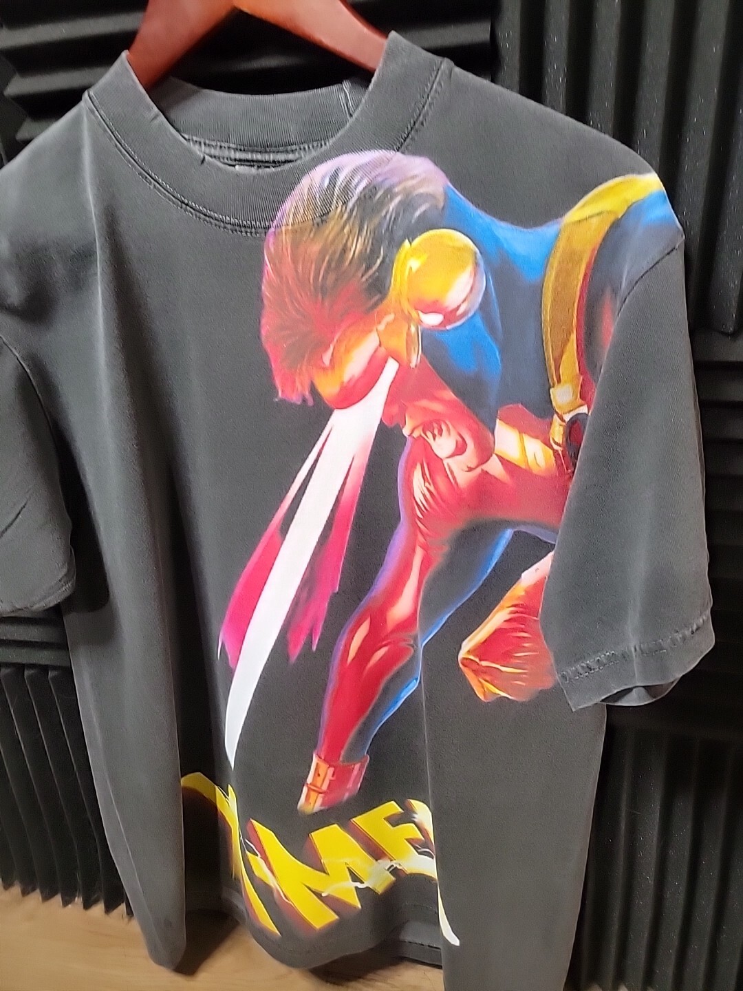 CYCLOPS ON A SHAKA HEAVYWEIGHT GARMET DYED T SHIRT "MODERN" gallery