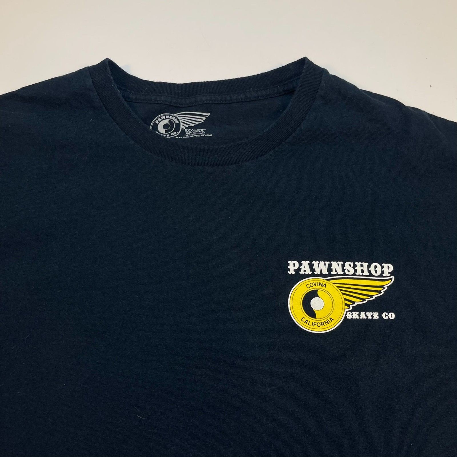 PAWNSHOP SKATE CO Covina California T SHIRT Sz Mens 3XL gallery