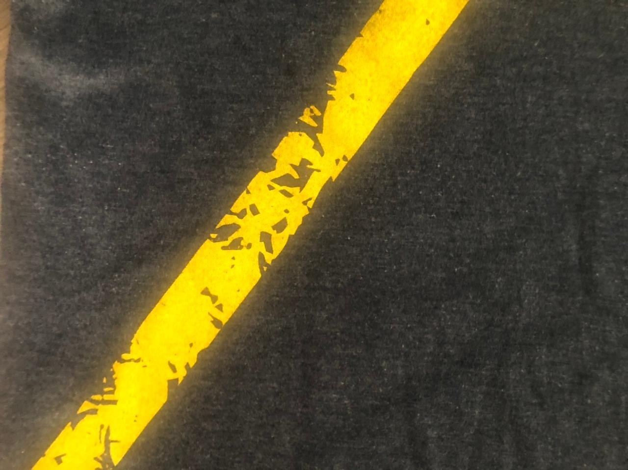 Forza Motorsport XBOX T Shirt Dark Gray Yellow Stripe Used See Description gallery