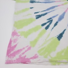 Key West Florida Beach Paradise Spiral Tie Dye T-Shirt Adult XL Souvenir Tee