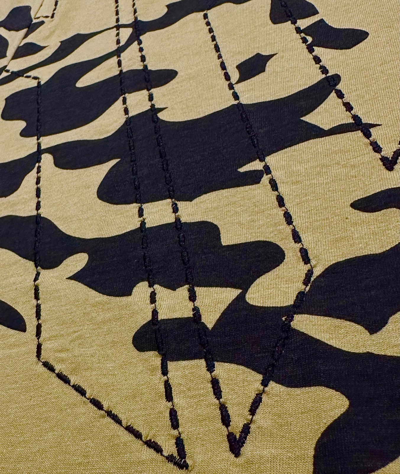 *HEADRUSH* (Green-Camo) ~Chosen Few~ (Embroidered) T-Shirts gallery