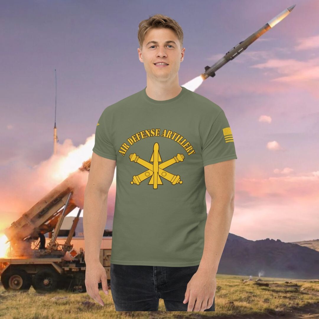 USA AIR DEFENSE ARTILLERY Unisex classic tee gallery