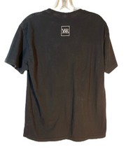 Young & Reckless T-Shirt Mens Medium Black Short Sleeve Crew Neck Made USA