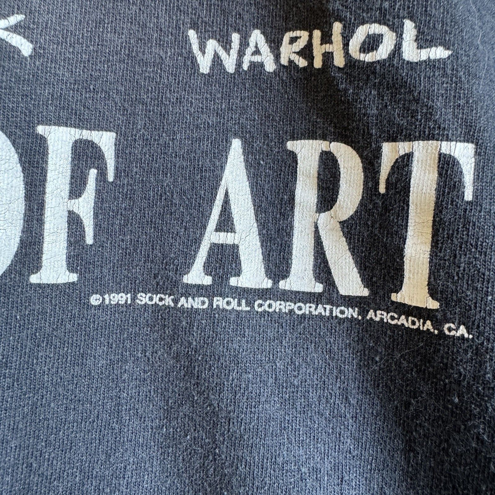 Vintage 90s History of Art Picasso Dali Pollock Warhol Single Stitch Shirt Sz XL gallery