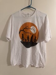 Men’s Star Wars Star Wars Halloween Characters Trick or Treat T-Shirt XL