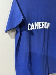 True vintage 1970s “Kal Cameron” gold tag Russell athletic tee shirt