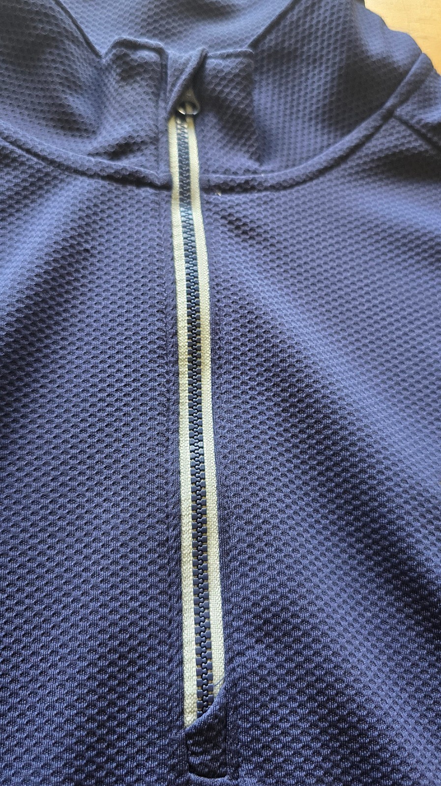 United Parcel Service UPS Men's Sport-Tek Long Sleeve Blue Pullover 1/4 Zip LG gallery