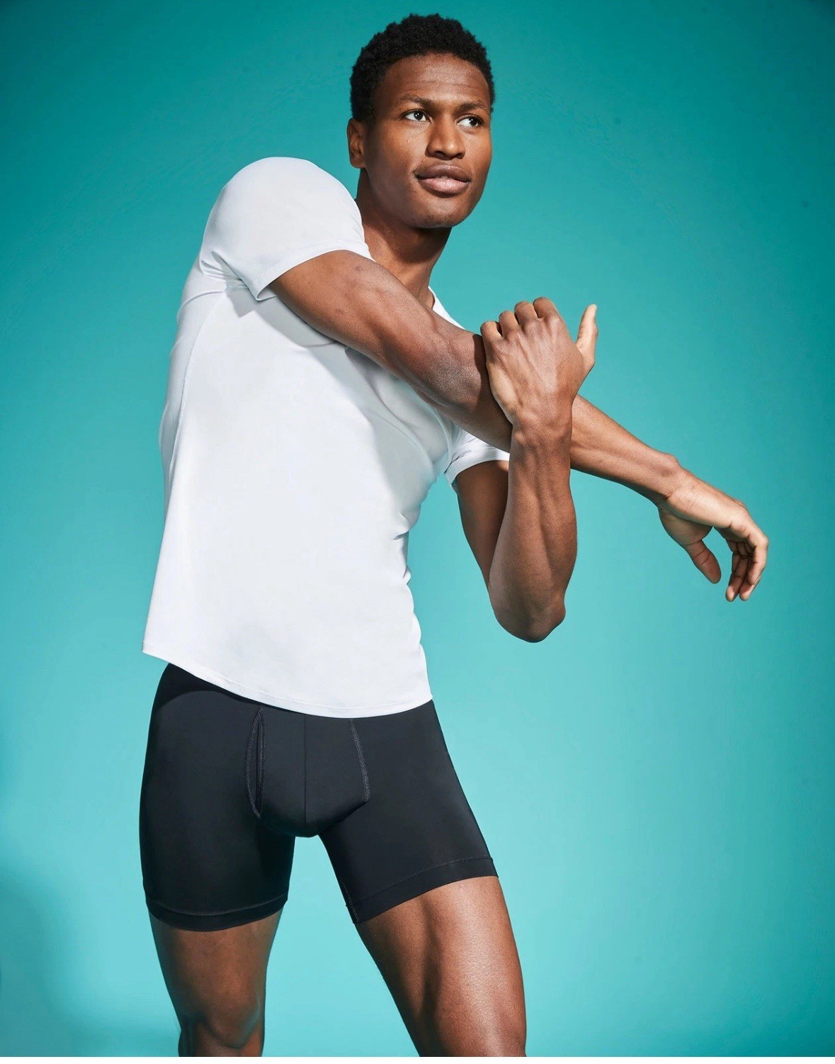 Hanes Men’s X-Temp Mesh Back T-Shirt 3-Pack | Moisture-Wicking, BreathableWhite gallery