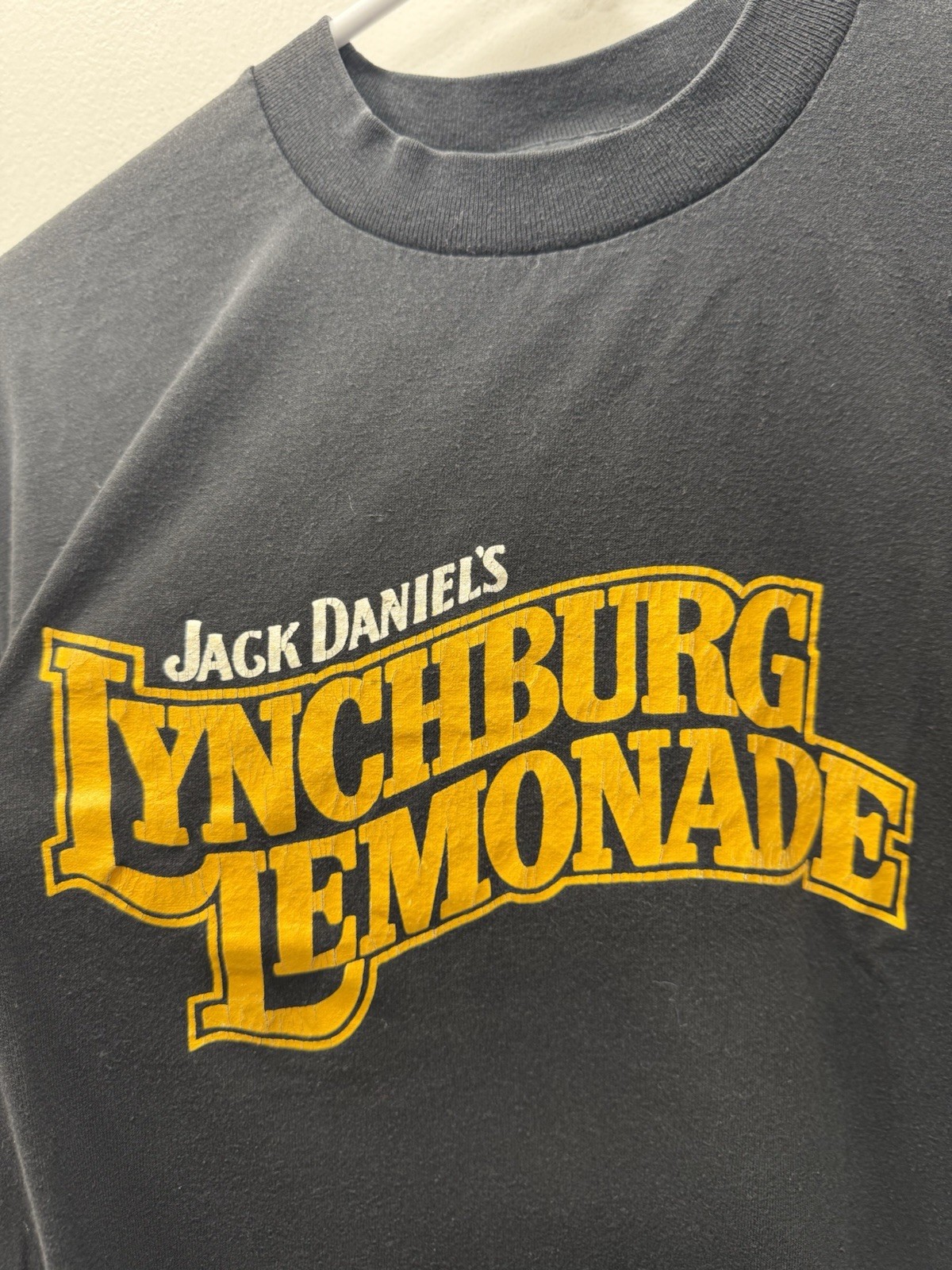 VINTAGE Jack Daniels Lynchburg Lemonade Shirt Adult Alcohol 90s See Measurements gallery