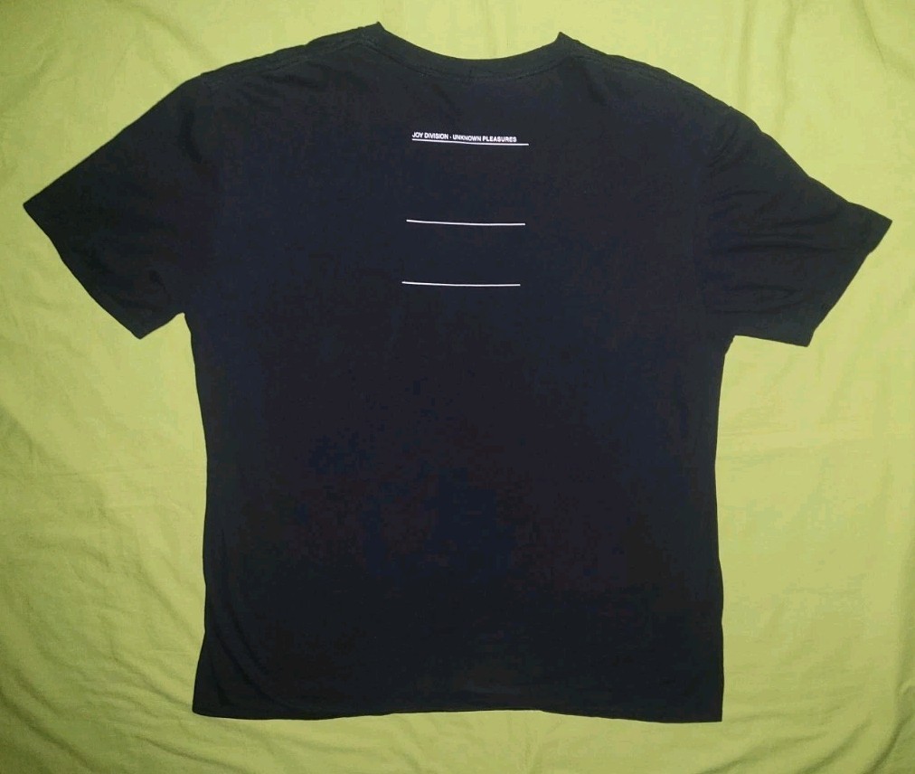 Joy Division Unknown Pleasures XL Shirt Goth Punk Rock gallery