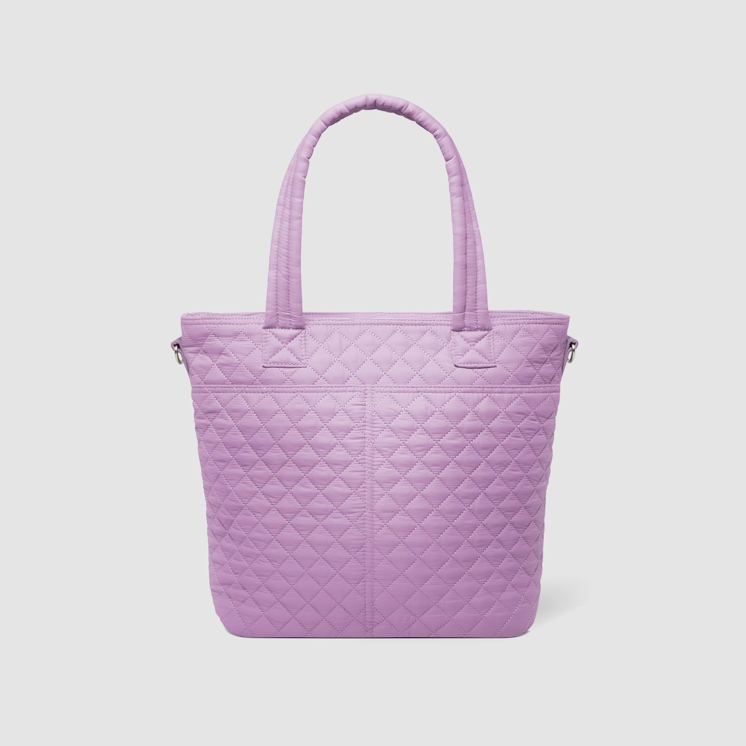 Quilted Tote Bag for Women | Medium Tote Purse with Compartments & Laptop Sle... gallery