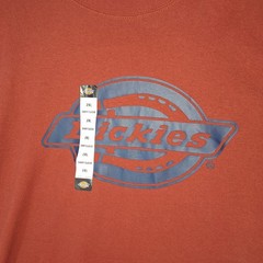 Dickies Thick Work Tee Shirt XXL Rust Reddish Brown Big And Tall Mens Work Wear