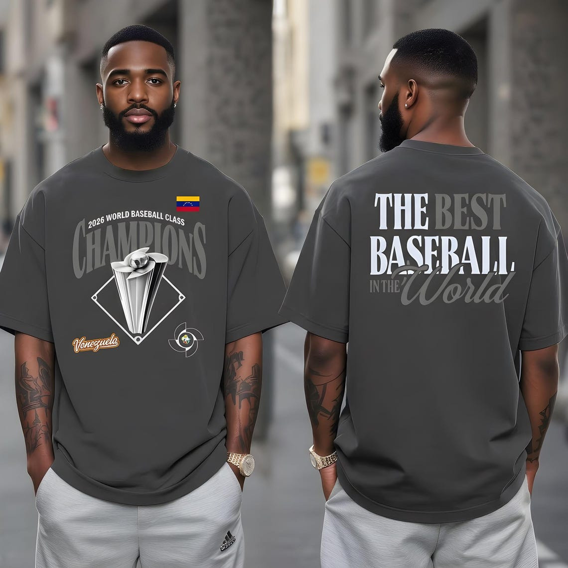 Venezuela 2026 World Baseball Classic Champions T-Shirt S-5XL gallery