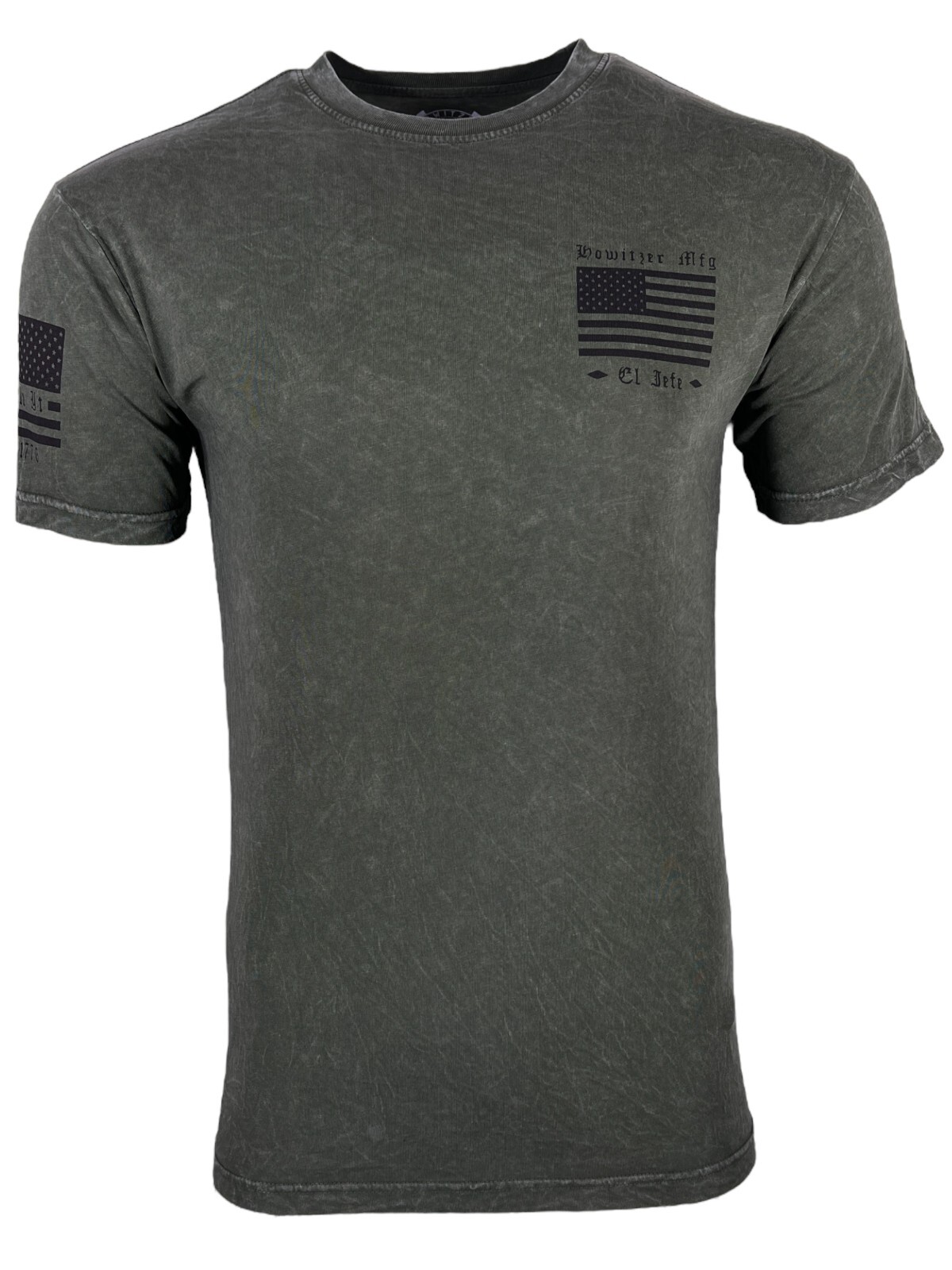 Howitzer Style Men's T-Shirt EL JEFE Military Grunt MFG gallery