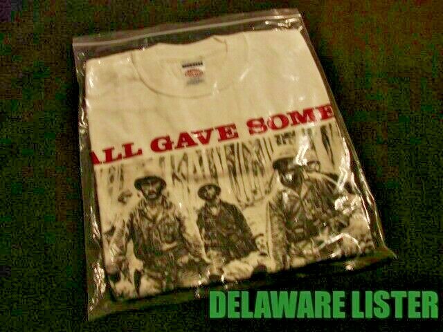 US Military All Gave Some ~ Some Gave ALL White T-shirt Many size Available New gallery